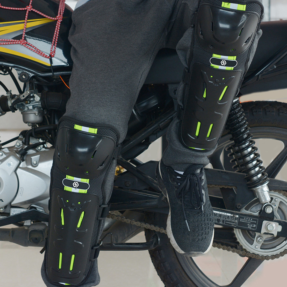4pcs Protective Gear Riding Knee Pads Elbow Pads Motorcycle Limbs Protector