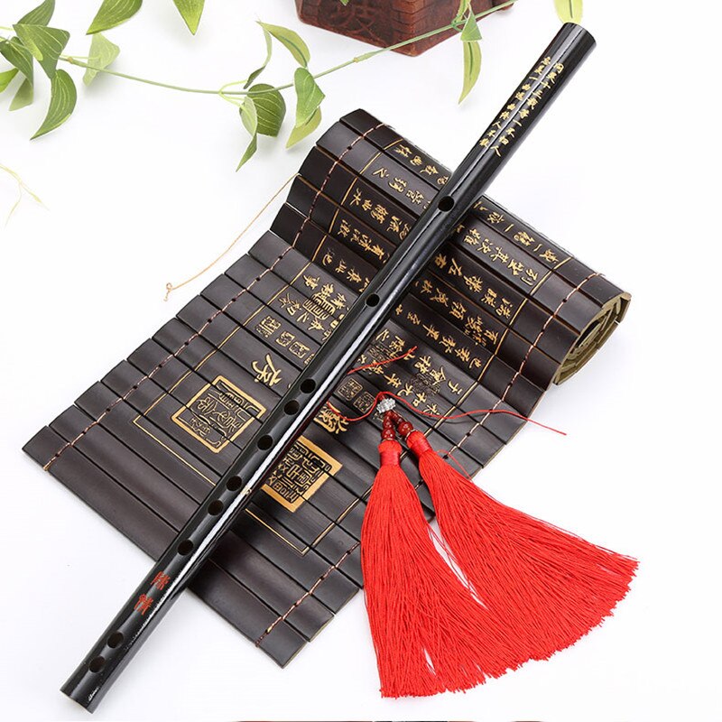 Flute Chinese Traditional Musical Instruments Bamboo Dizi Flute for Beginner C D E F G Key Transverse Bamboo Flute
