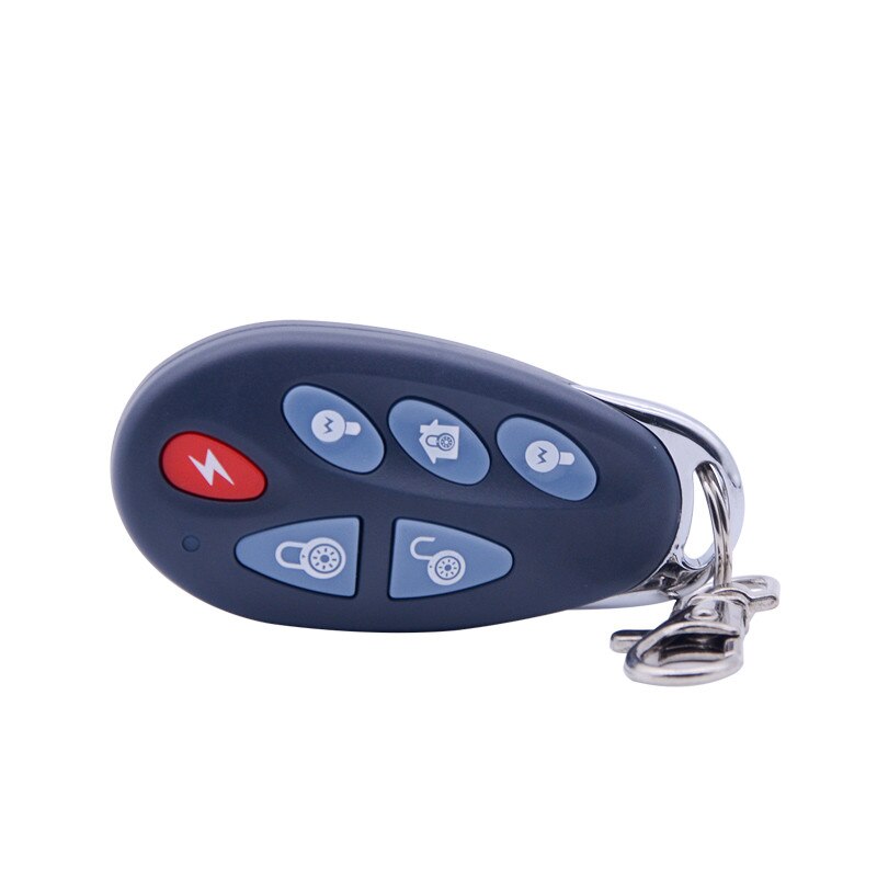 Focus 433mhz 868mhz Wireless Arm Disarm Remote Control 6 Key-button Remote Control Which Can Be Control Power Switch