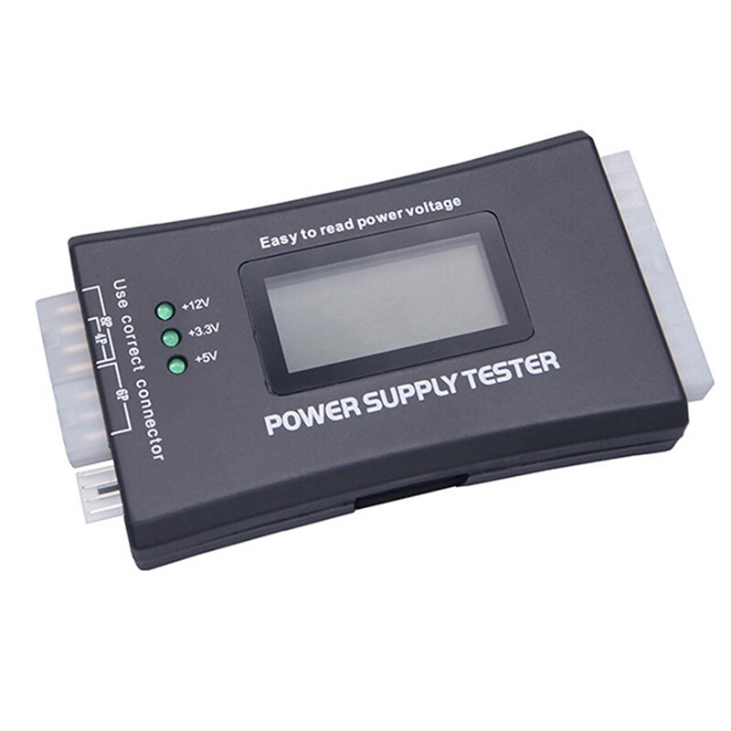 Digital LCD Display PC Computer Power Tester ATX Measuring Diagnostic Tester Tools