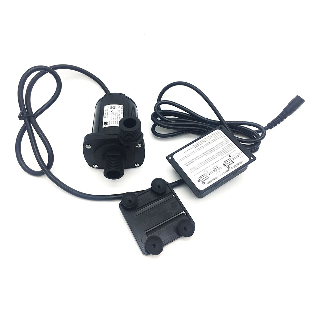 1000bt 12v 24v højtryk 17m maks. vandhoved børsteløs pumpe 900 ~ 1200l/ timer dyk vandpumpe