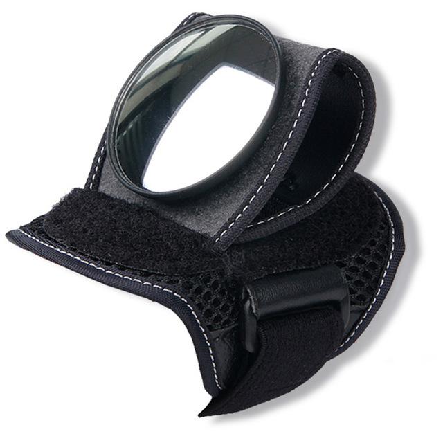Cycling Wrist Mirror Rear View Rearview Safety Bike Arm Back Mirror Bicycle Rear Reflector Wrist Mirror: Default Title
