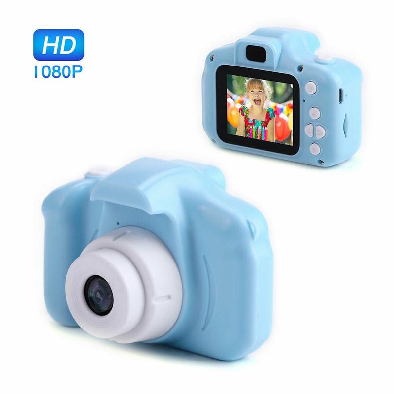 2 Inch Hd Scherm Mini Camera Kids Speelgoed Cartoon Digitale Camcorder Camera Video Getimede Taal Switching Schieten Recorder R9J9