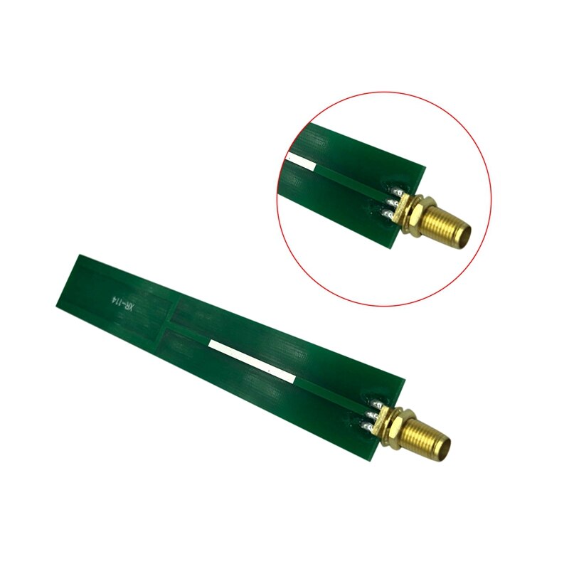 ADS-B Antenne PCB 1090Mhz SMA Antenne Femelle 128x19.5mm Régulateur Platine De Prototypage Kit