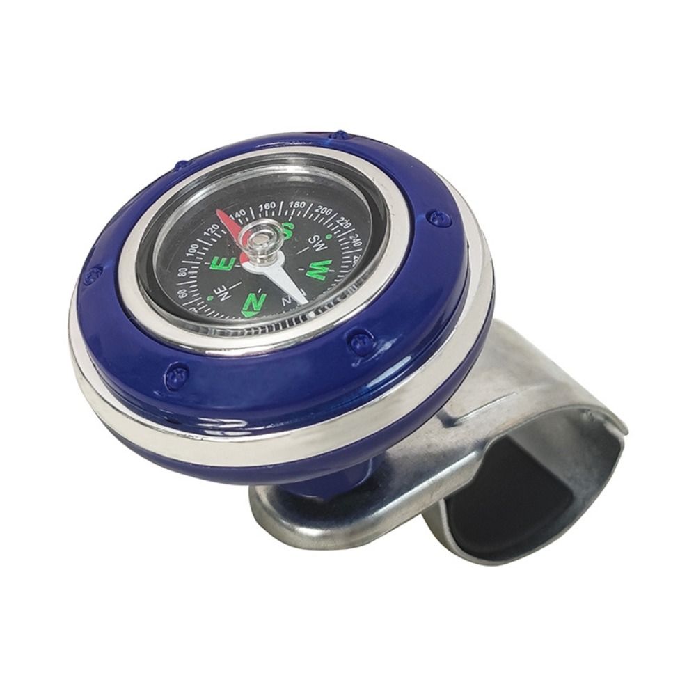 Manopola del volante dell'auto a 360 gradi sfera del volante universale maniglia in ABS manopola del filatore del Booster della sfera bussola di controllo dell'auto: MULTI