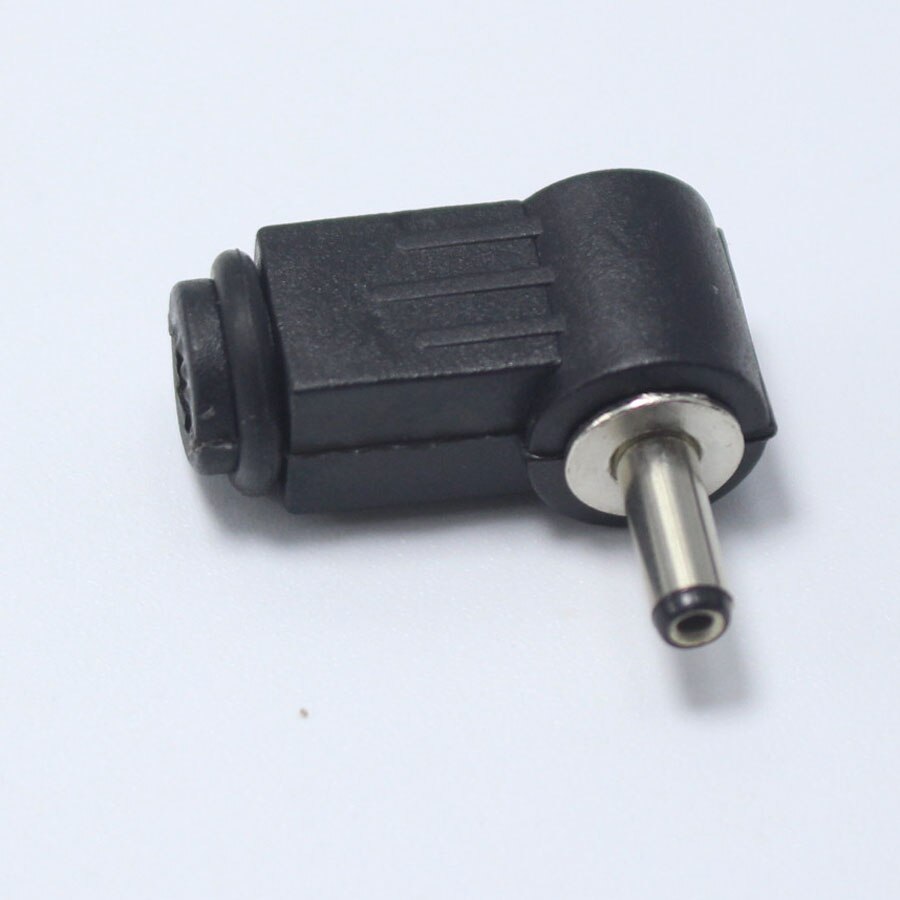 3.5x1.35mm Dc Plug 3.5*1.35mm l-vormige Mannelijke 90 Haakse Enkele Kop Jack Adapter Cord Connector