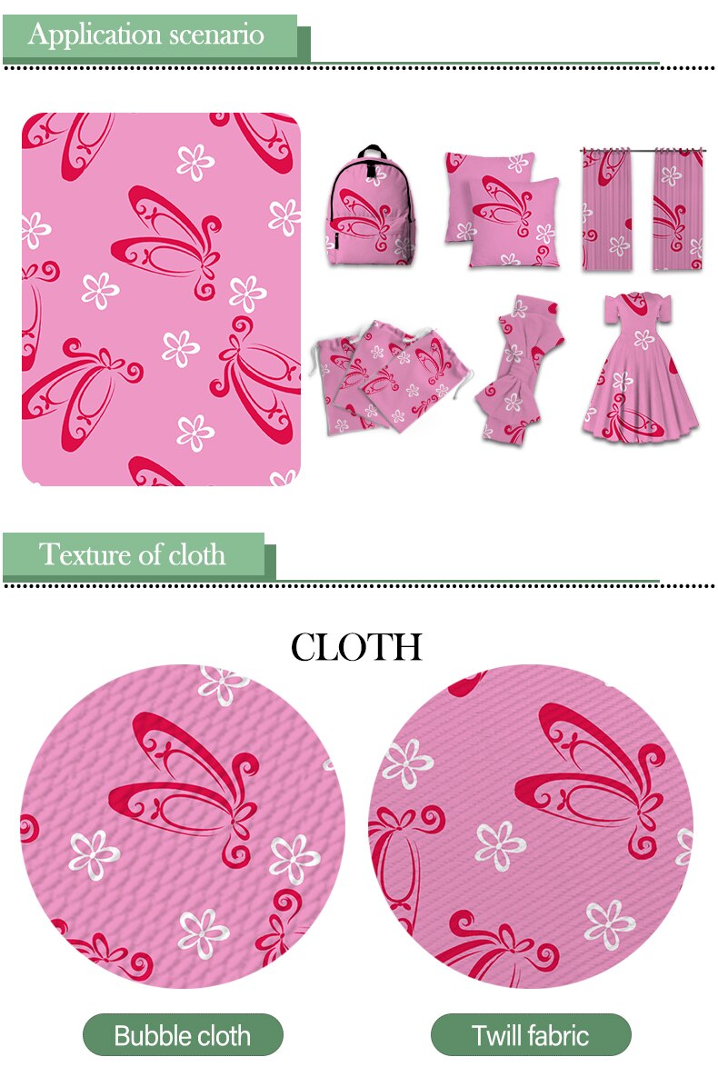 Tissu Kawaii en coton Polyester pour fille, rideau de vêtements pour enfants, housse de coussin, dessin animé, danse de Ballet, bricolage, 50x145CM