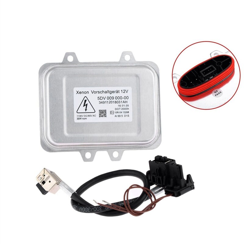5DV 009 000-00 xénon caché Ballast de phare avec allumeur pour BMW Mercedes Benz Cadillac léopard Volkswagen Lincoln Chrysler Saab