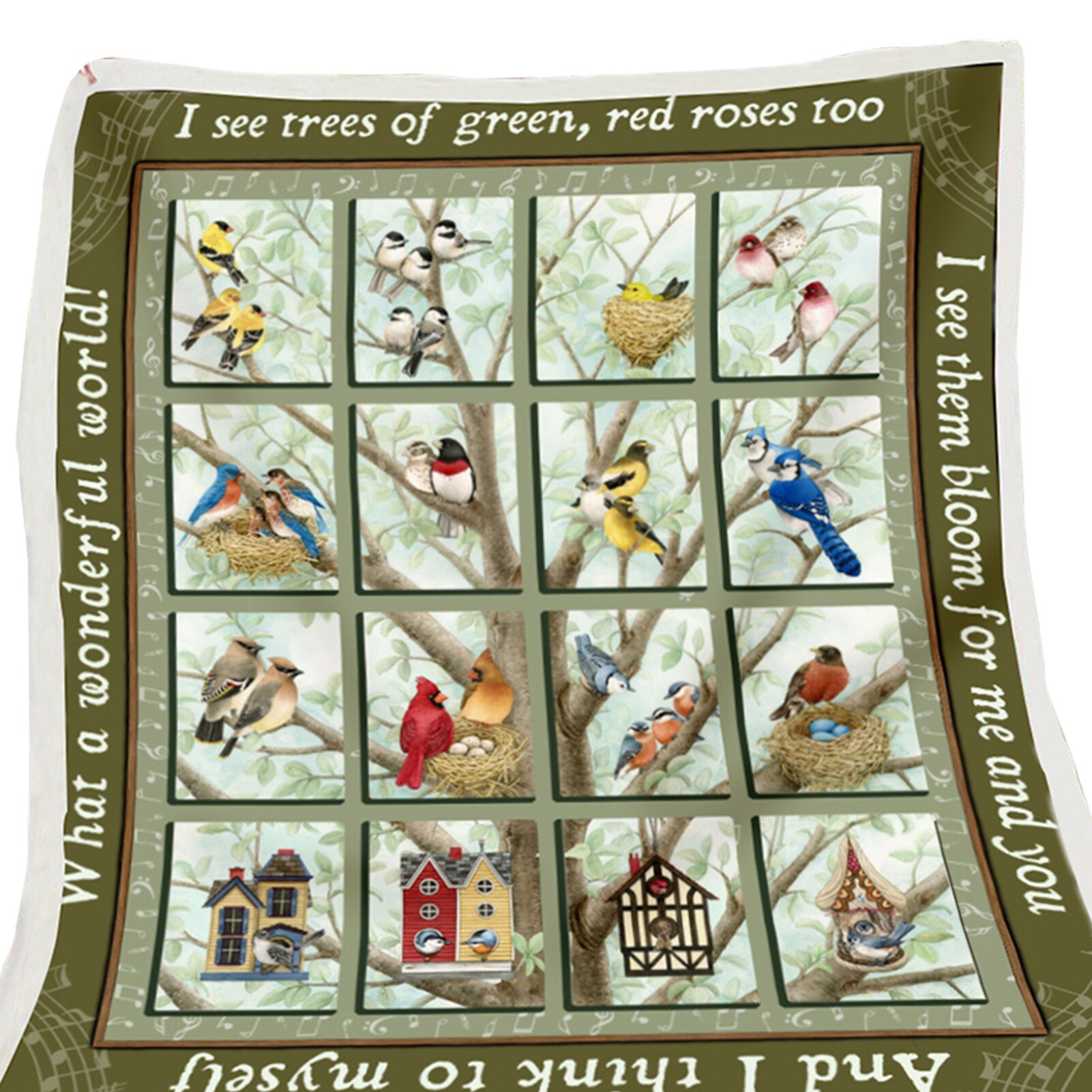 Sleeping Living Room Throw Blanket Envelope Print Winter Bedroom Washable Birthday With Inspirational Message Cozy Warm: H / 130x150cm