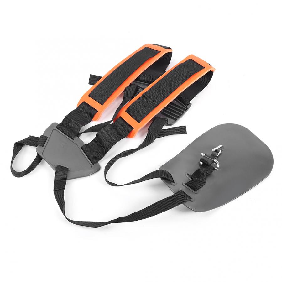 Tuin Strimmer Gewatteerde Riem Dubbele Schouderriem Bescherming Panel Tuin Trimmer Bosmaaier Strimmer Gewatteerde Riem