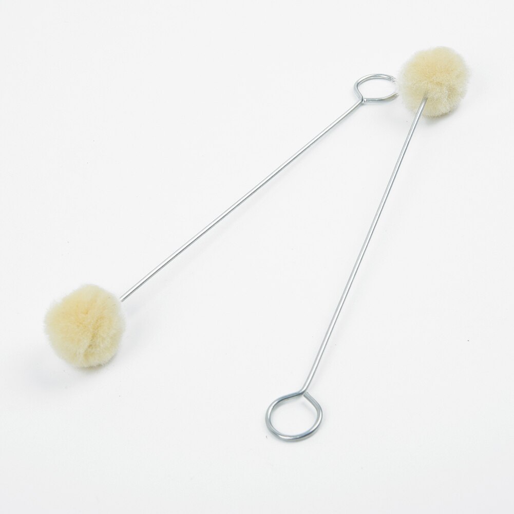 100PCS DIY Leathercraft Wool Leather Full Dye Dauber Finish Applicator Tools