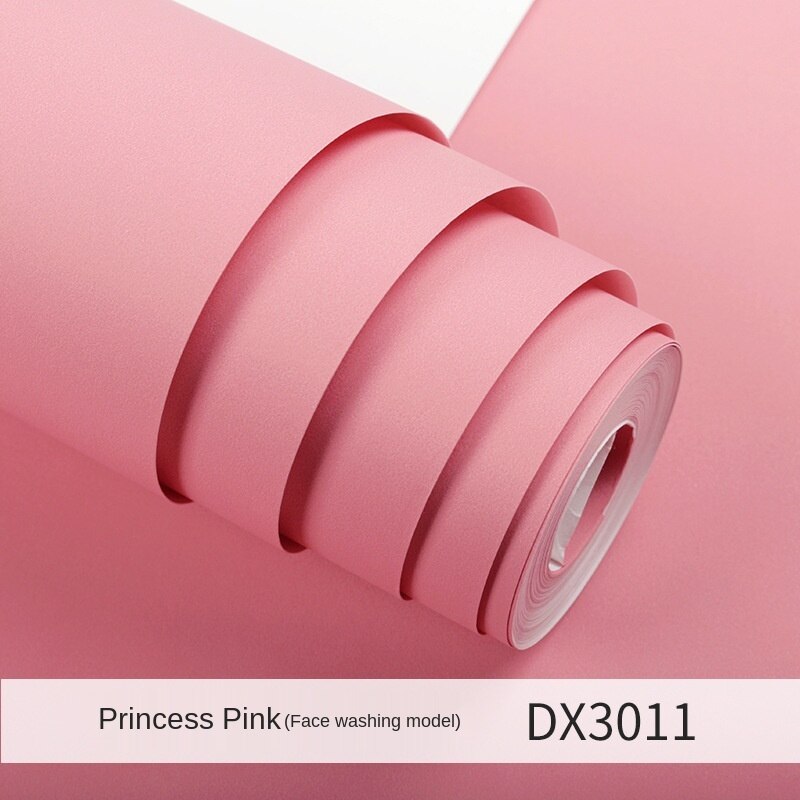 Scandinavische stijl roos licht papier schilderij titel kleur verenigd meisje roos prinses kamer kinderkamer woonkamer: 0.5310 m