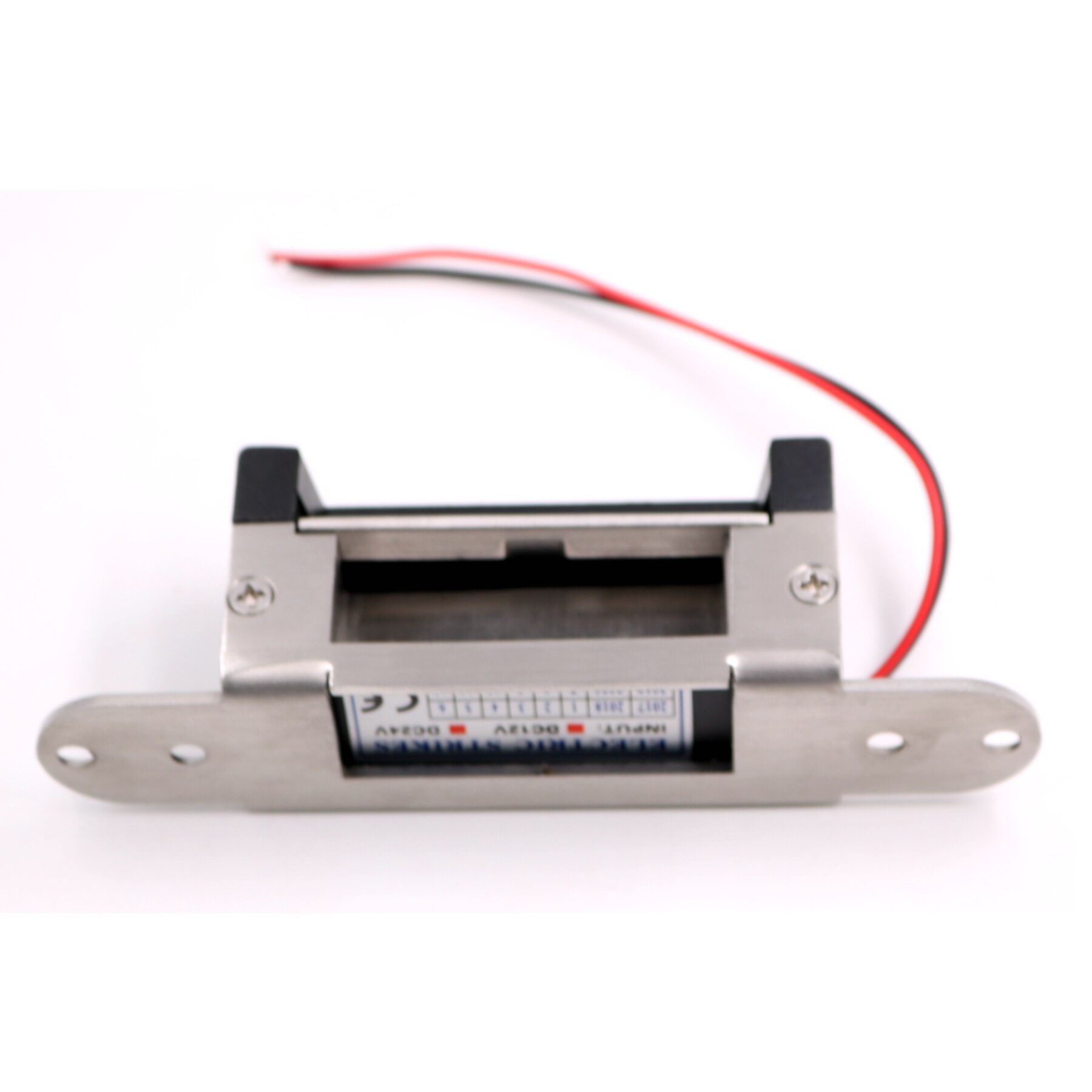 12V Surface Mount ANSI Electric Strike Lock Fail Secure Fail Safe Adjustable