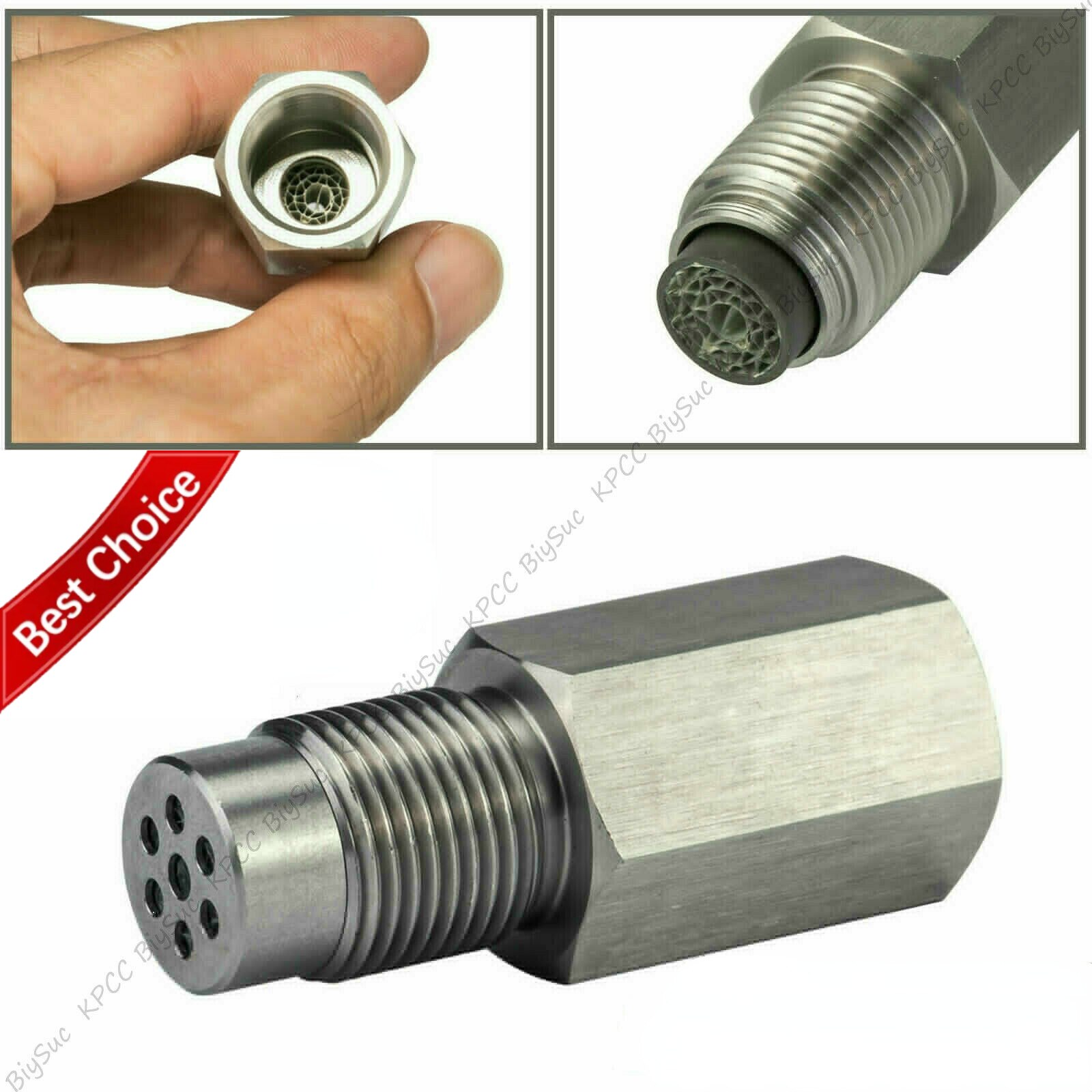 Check Engine Light Oxygen O2 Sensor spacer Adapter Oxygen sensor simulator Extender catalytic converter CEL Eliminator M18x1.5