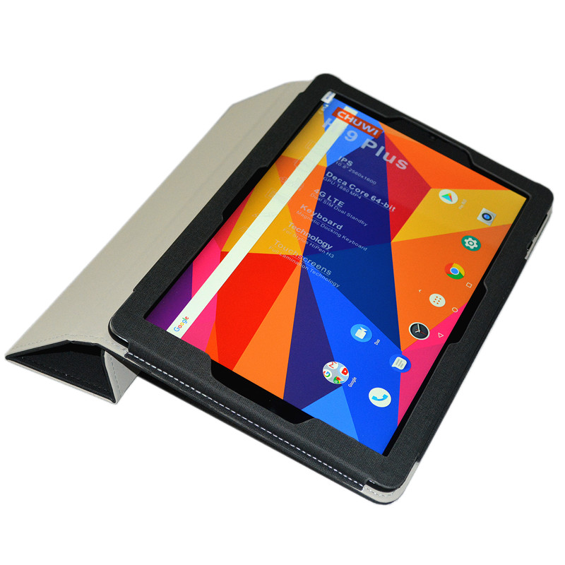 Pour CHUWI hi9 plus étui de support en cuir housse pour CHUWI hi9plus 10.8 "tablette PC étui de protection avec des
