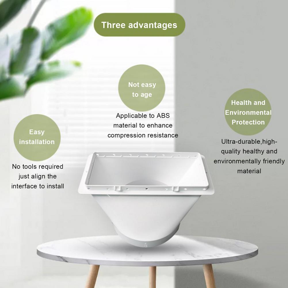 Portable Air Conditioner Window Adapter Exhaust Hose Connector