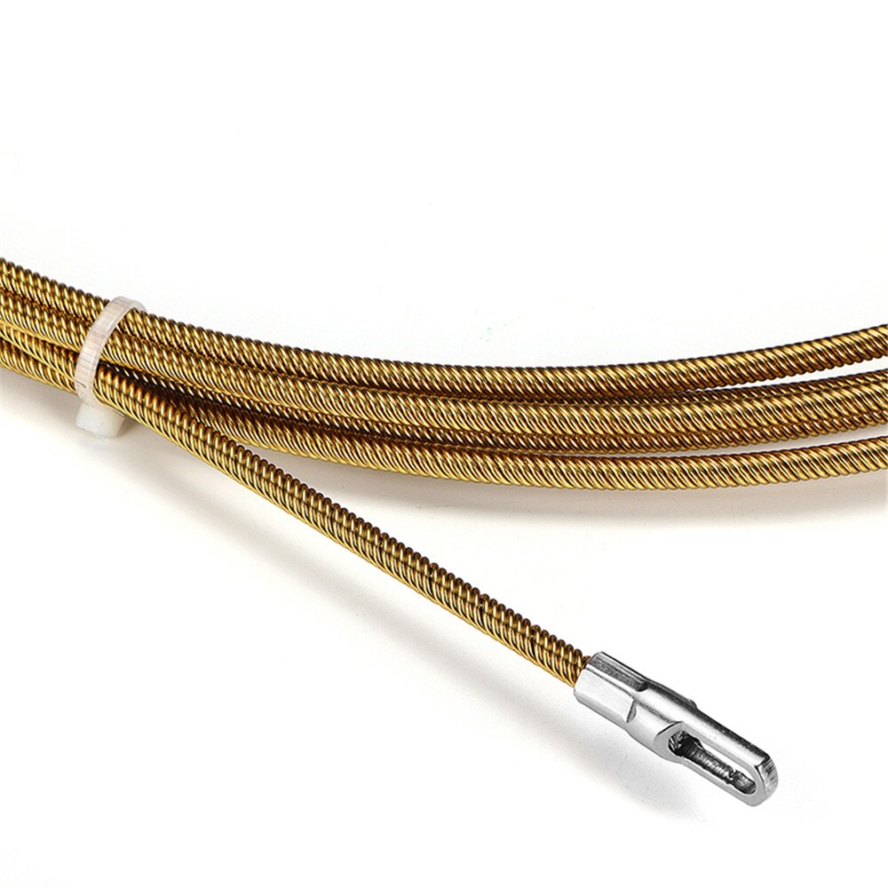 Poetable 5m/10m/20m/30m Cable Pullers Rodder Conduit Ducting Rodder Pulling Cable Wire Fish Tape Wire for DIY usage