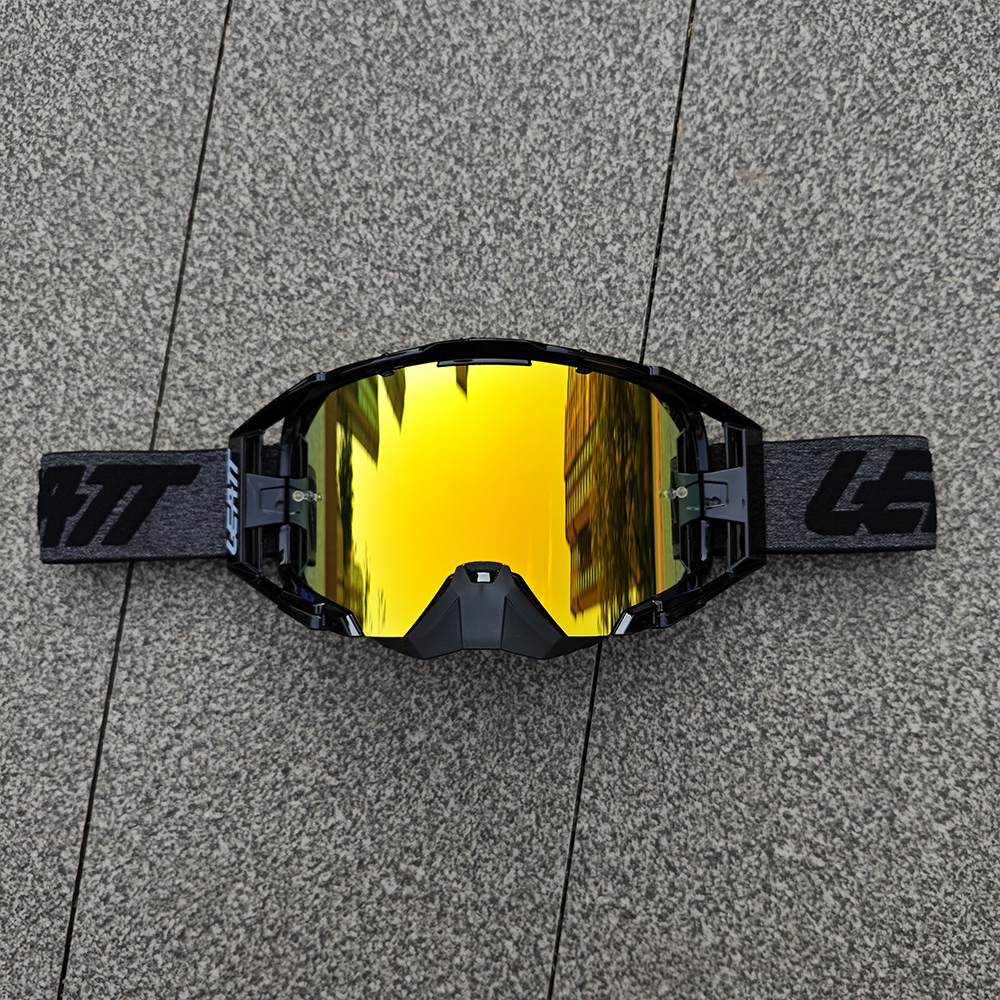 Motorcycle Glasses Velocity6.5 Helmet Goggles Windbreak Ventilate BMX ATV Moto Dirt Bike Outdoor Sports Glasses Safety Goggles: green
