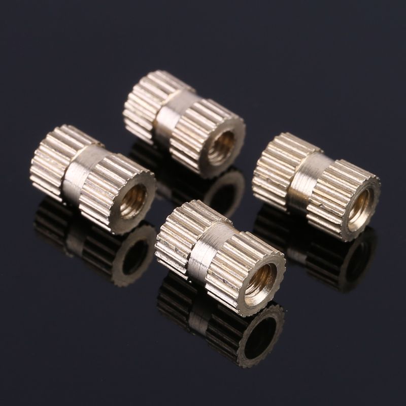 150 Pcs M3 Messing Insert Noten Schroefdraad Assortiment Set Kit Met Doos 94 Pc