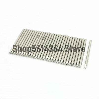 3mm Shank 2mm Tip Ball Head Grinding Diamond Mounted Drill Bit 30pcs