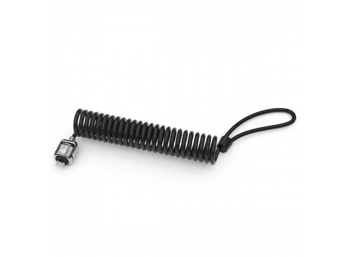 Compulocks blocco a spirale universale sicurezza a spirale universale, CL15C (blocco a T con cavo di sicurezza a spirale universale con peri