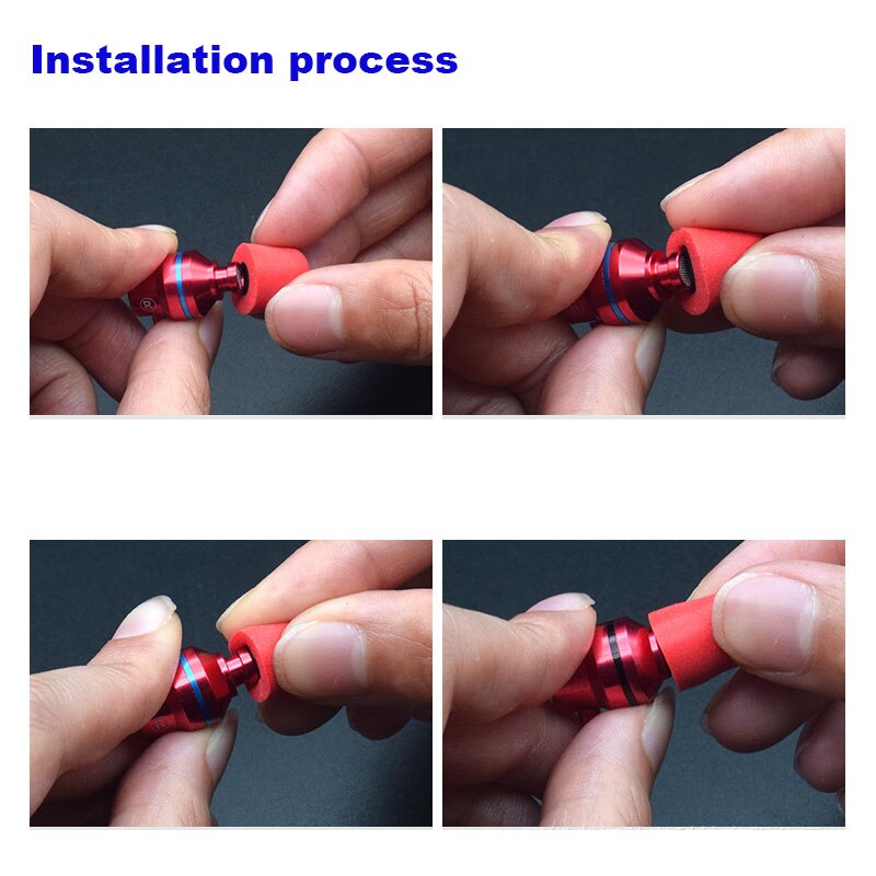 24Pcs T500 4.9mm Headphones Memory Foam Tips ANJIRUI Original Sponge Earplugs T400 Ear Pads For In-Ear Headset 4.9mm-6.0mm