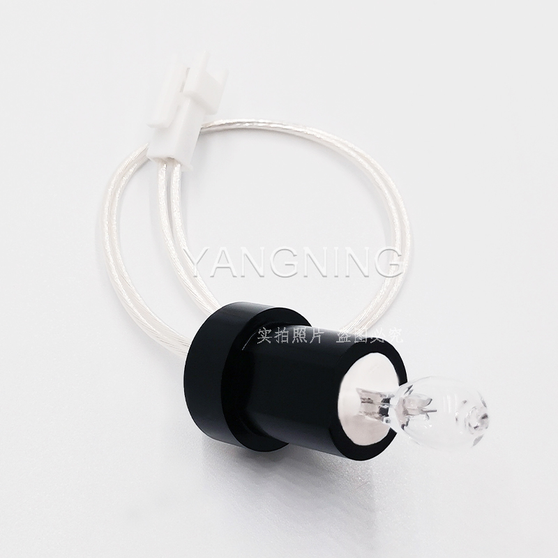 Halogenlampe 6v 10w til bioelab biokemiske analysatorer som -160 es-200 es-280 es-380 es-480 glitt 300 chem ultra instrumenter
