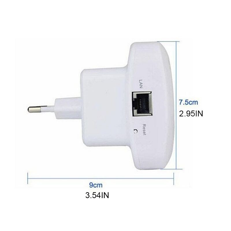 Wifi Repeater Us Uk Eu Au Plug Range Extender Draadloze 2.4Ghz Hoge Snelheid Booster Y5LA