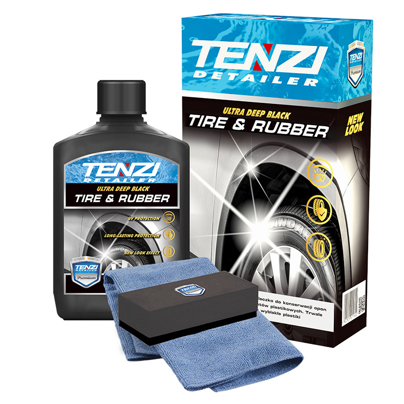 Tenzi Detailer - Protector de Neumáticos y Plásticos - Abrillanta y Renueva tus Neumáticos y Plásticos