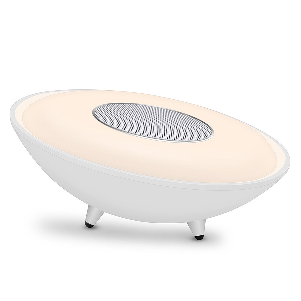 LED Licht Draadloze Luidsprekers Luidsprekers X5 Nachtlampje Kleurrijke Bluetooth Boombox AUX TD Kaart Audio Ondersteund Nachtkastje Luidsprekers