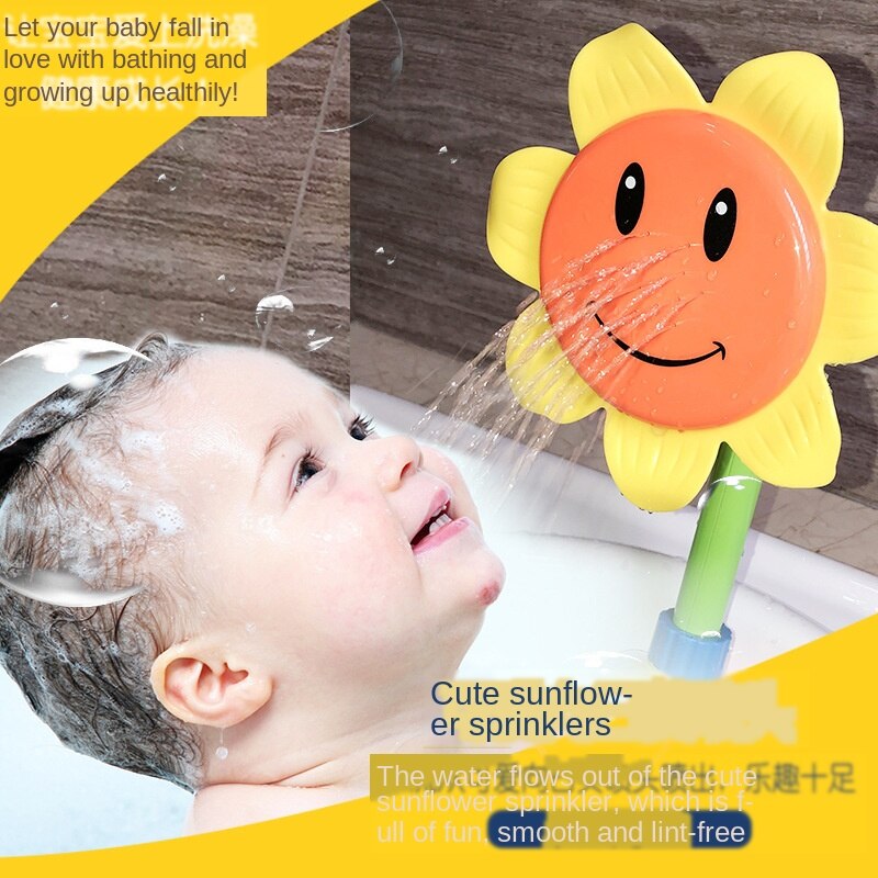Kinderen badfontein met sensor, elektrisch, educatief, babybadkamer, bad, spugen, bubbel, spelen met water, douyin speelgoed