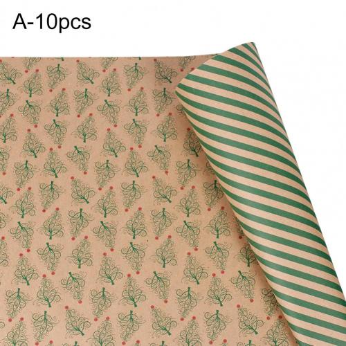 Wear Resistant Lightweight Lovely Pattern Candy Packing Paper for Party: A