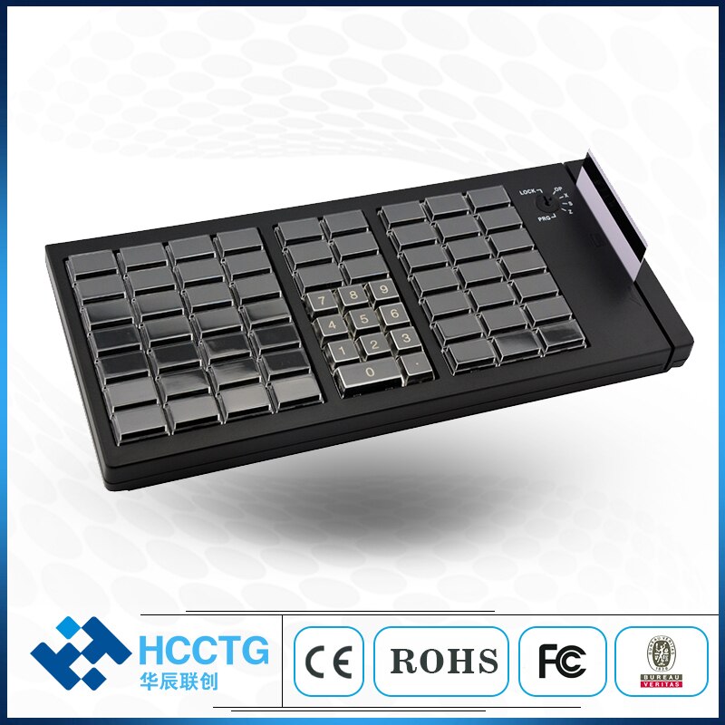 USB programmable keyboard POS Mechanical Keyboard KB66U