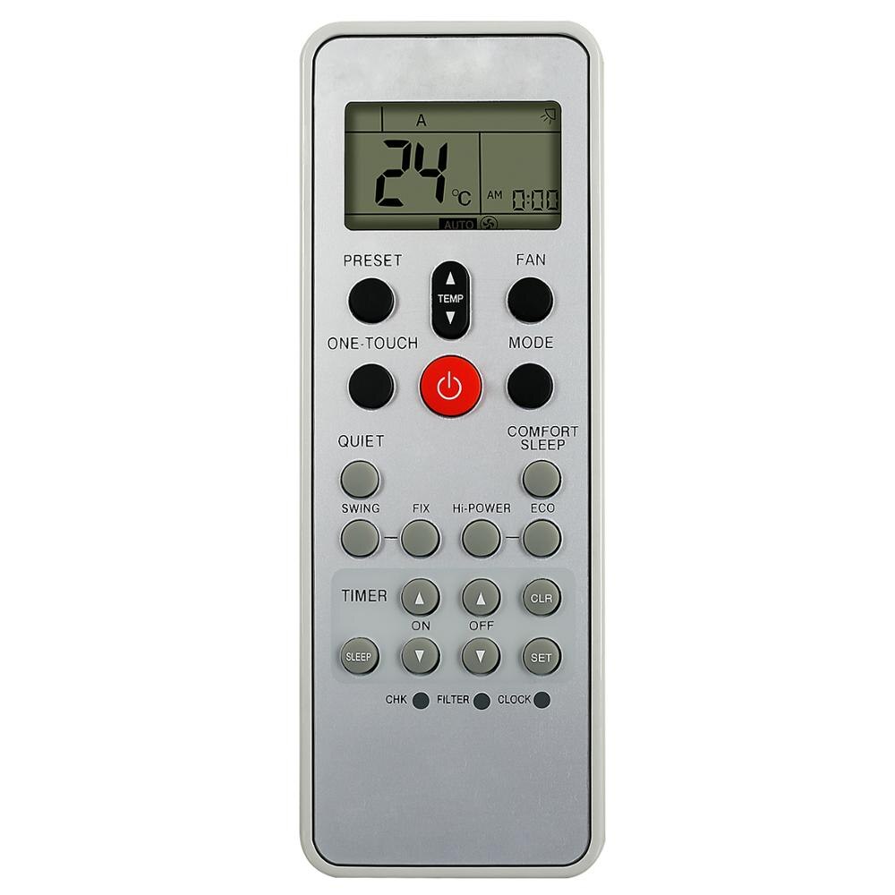 A/C contrôleur climatiseur climatisation télécommande adapté pour Toshiba Midea WC-L03SE KTDZ003