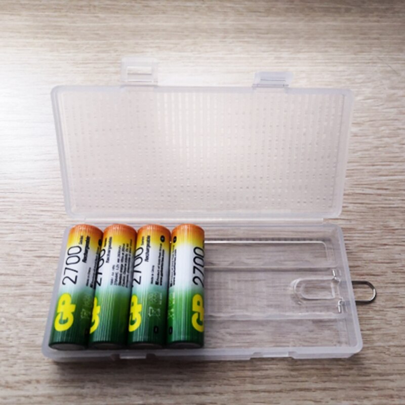 Alle In Batterij Case Voor 18650 26650 16340 Batterij Houder Storage Box Voor 2 4 8 Aa Aaa Oplaadbare Batterij container Organizer