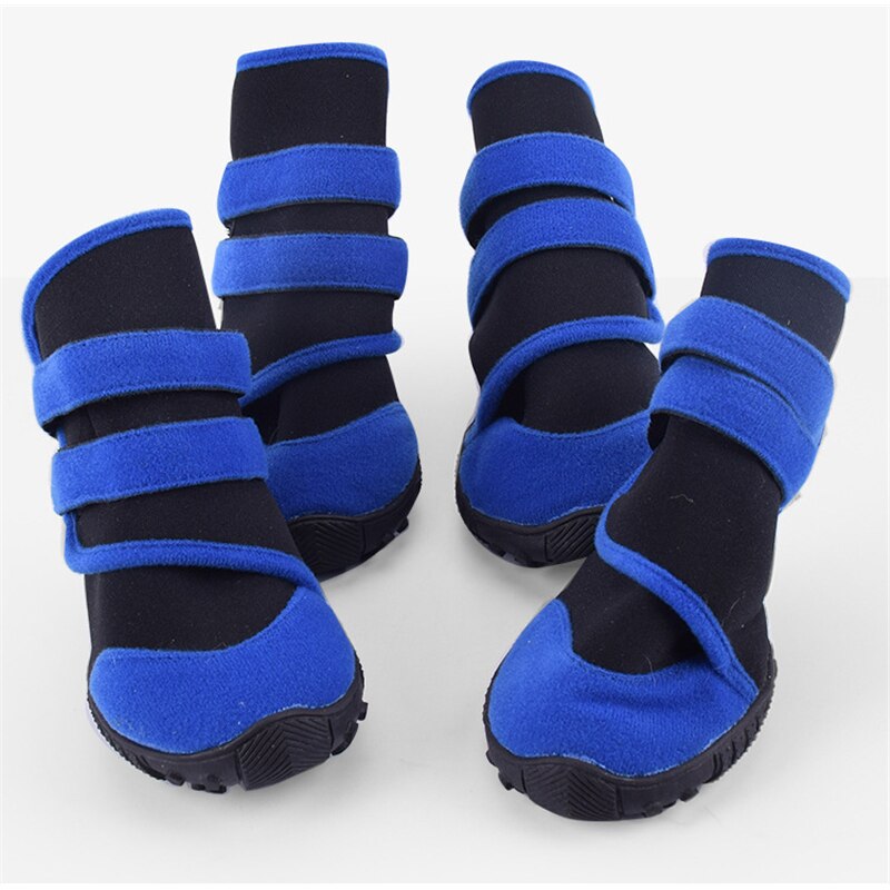 Waterproof Anti-slip Dog Shoes Winter Dog Boots For Large Dogs Chihuahua Shoe For Dog Durable Shoes Labrador Suppliers