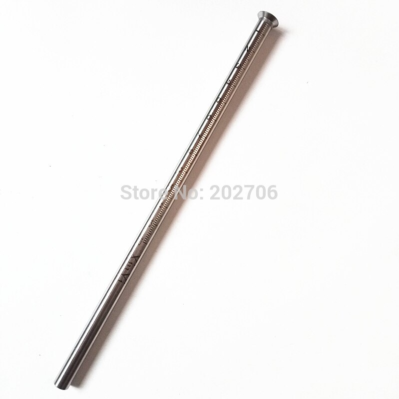 European double-headed scribe blade wooden scribe-line carpenter woodworking crossed-out tools