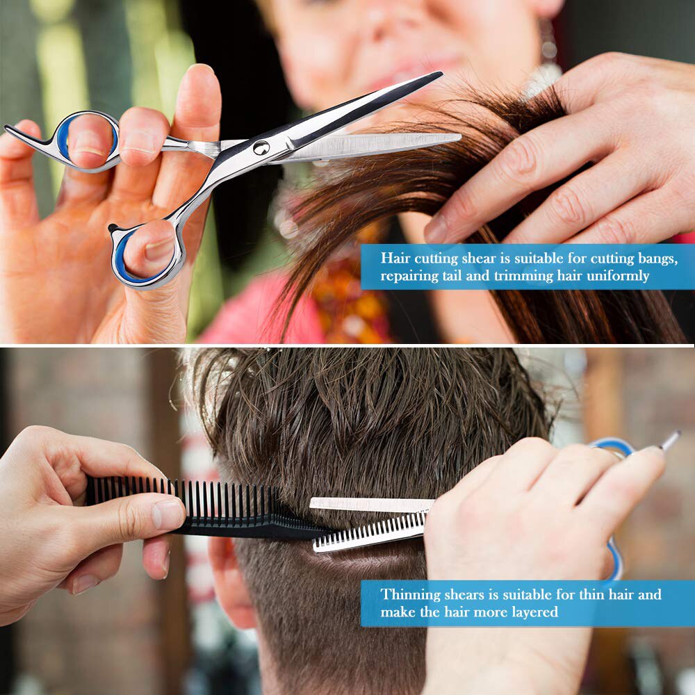 Professionele 6.0 Inch Hair Schaar Snijden Kapper Makas Haar Schaar Salon Scisors Dunner Schaar Kappersscharen