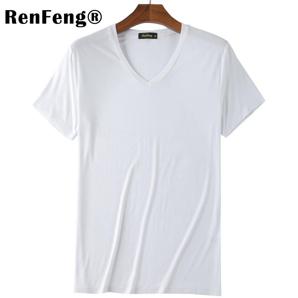 Maillot de bain en Fiber de bambou pour homme, sous-vêtement à Compression à manches courtes, respirant