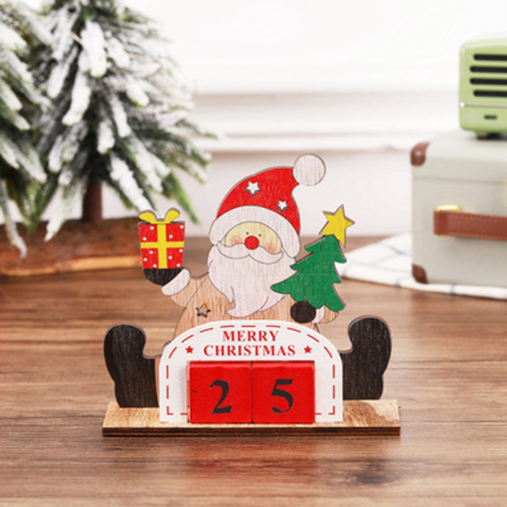 Christmas Calendar Accessories Decorative Pendant Products Amusing Christmas Countdown Calendar