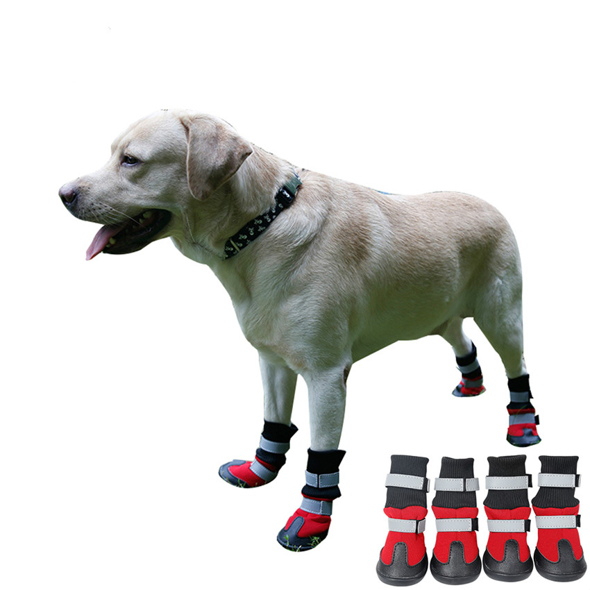 Hond Schoenen Voor Chihuahua Anti Slip Waterdichte Huisdier Kat Regen Schoenen Rubber Laarzen Voor Vier Seizoenen Franse Bulldog Huisdieren Sneeuw booties