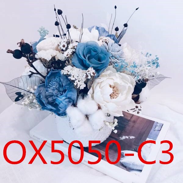 Accessoires de mariée de mariage tenant des fleurs 3303 OX5050: OX5050-C3