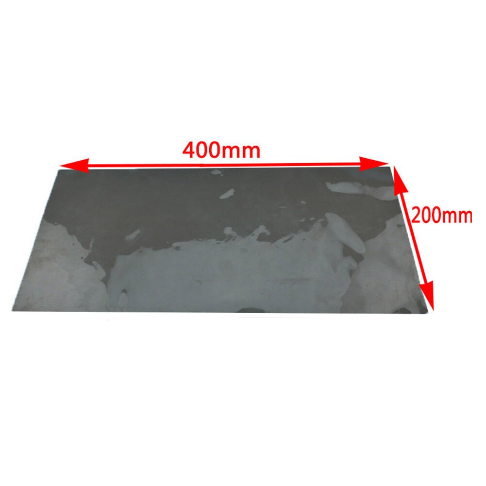 Thermal Conductive Silicone Pad 400x200x1.5mm Solid GPU CPU Cooling Chip Easy Install Heatsink Universal Wear Resistant Soft: Black