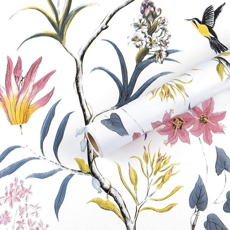 ToF Behang bloemen vintage fantasie patroon | ToF behang aan je muur