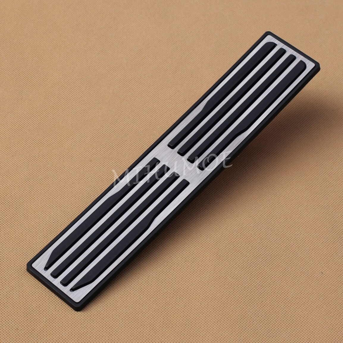 For Jaguar XE XF F-Pace Range Rover Velar Stainless Steel Footrest Steel Foot Rest Dead Pedal Cover Pad Trim