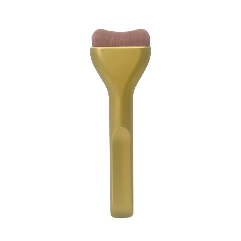 Foundation Makeup Brushes Set Ultra Thin Top Mask Brush For Liquid Cream Cosmetics Beauty Tool: black