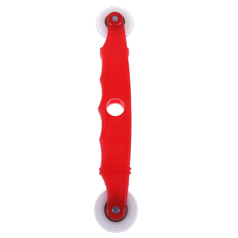 1 stk 20cm gummi gasbind hjul vindu installere verktøy skjermdør vindu installasjon hånd spline valse rullende verktøy dia 3.5cm