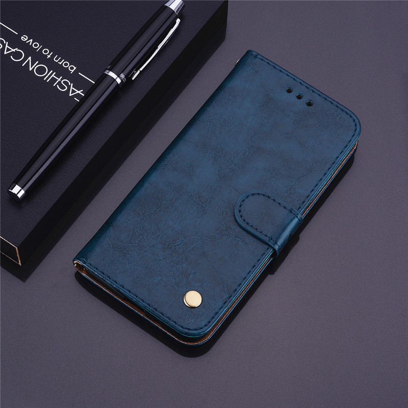 Note 9s Flip Phone Case For Xiaomi Redmi Note 9 Case Wallet Cover For Redmi Note 9 Pro Leather Case Book Style With Card Holder: Redmi Note 9 Pro / Blue - Type 2