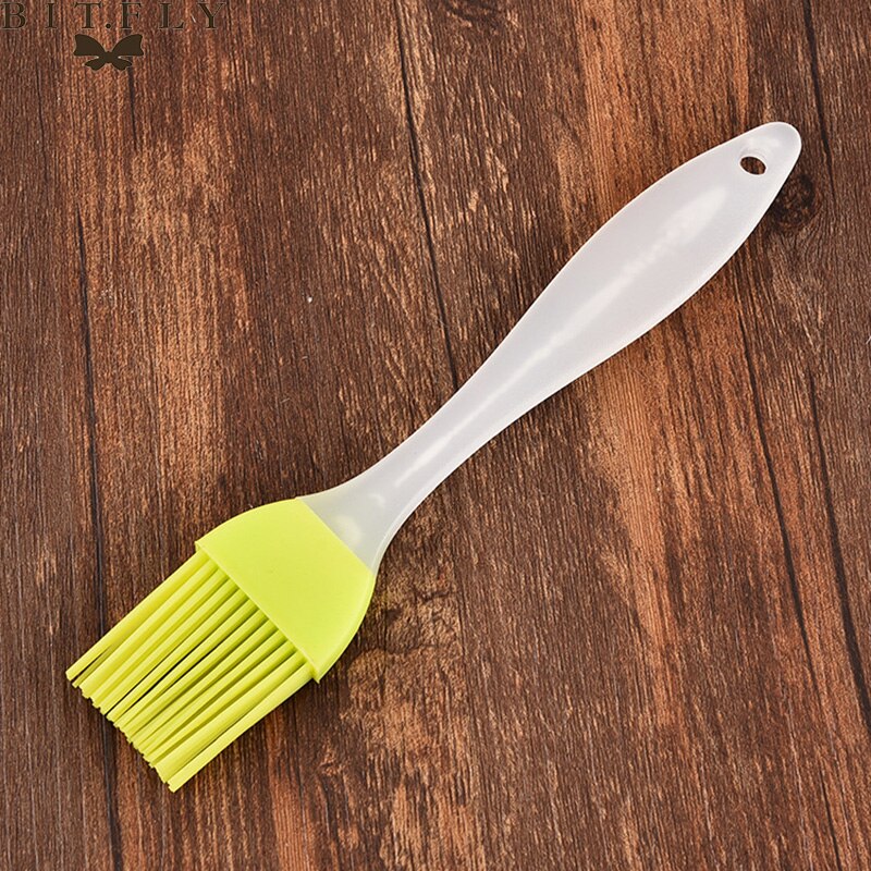 1pcs Silicone Basting Pastry Brush Oil Brushes Baking Bakeware Bread Cake Cook Brushes BBQ Brush Kitchen Safety Baking Tools: 1