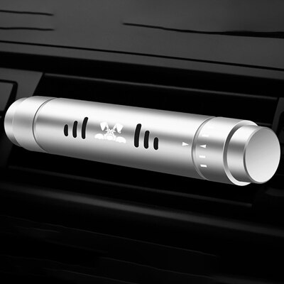 Auto Luchtverfrisser Auto Airconditioner Vent Auto Solid Auto Producten Diffuser Auto Solid voor Vrouwen: silver